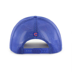 Chicago Cubs '47 Garner Trucker Adjustable Hat - Royal Hats