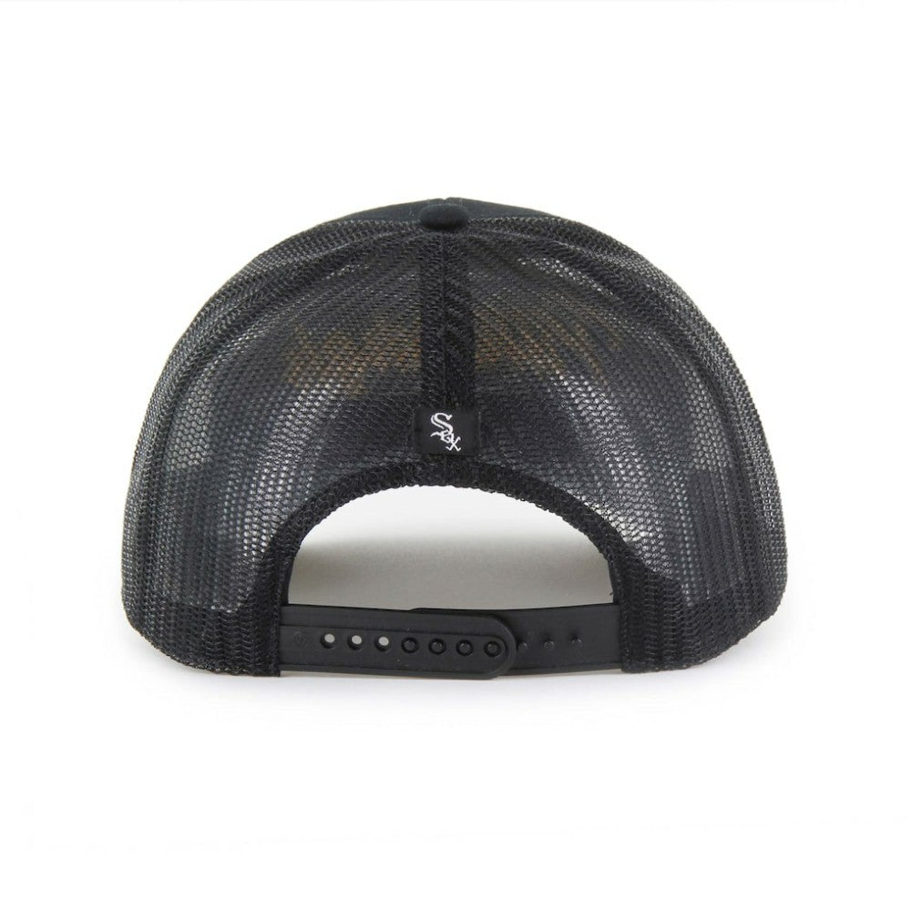 Chicago White Sox '47 Garner Trucker Adjustable Hat - Black Hats