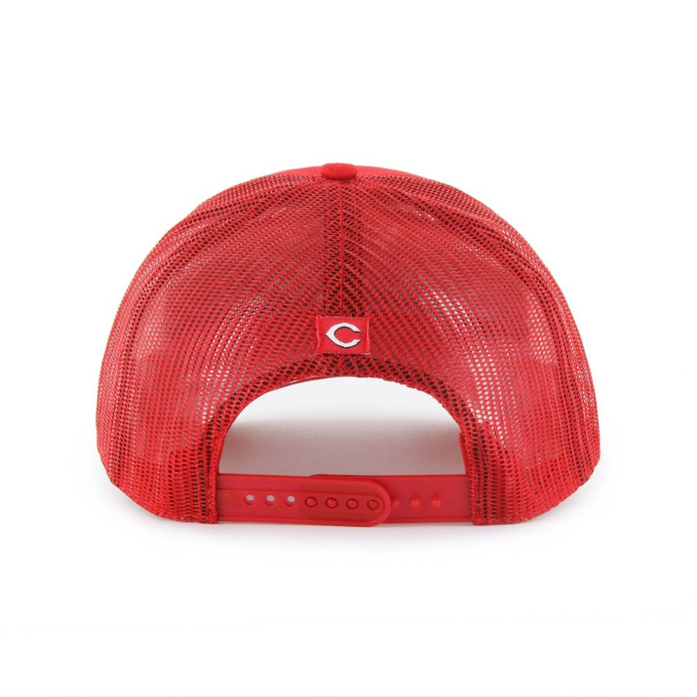 Cincinnati Reds '47 Garner Trucker Adjustable Hat - Red Hats