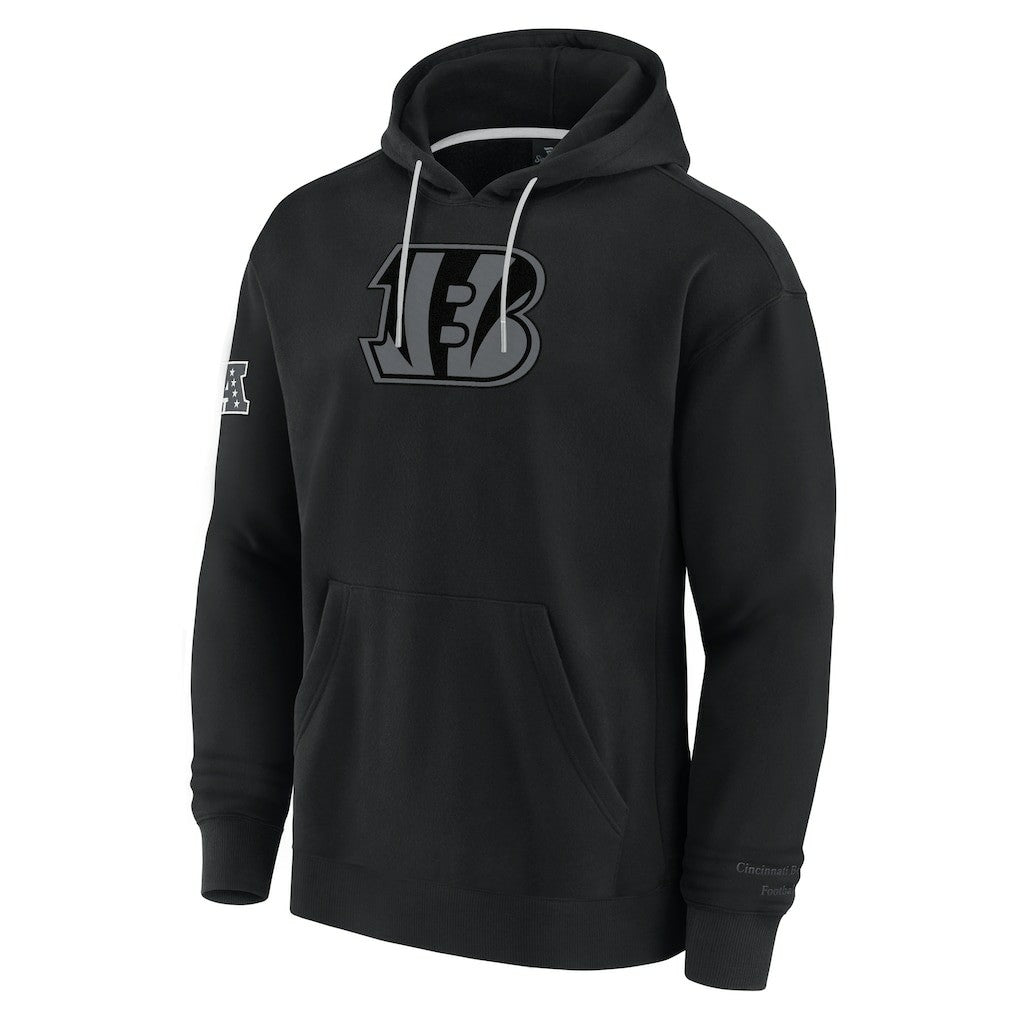 Cincinnati Bengals Elements Pace Pullover Hoodie - Black Hoodies