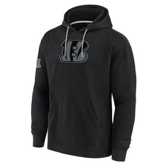 Cincinnati Bengals Elements Pace Pullover Hoodie - Black Hoodies