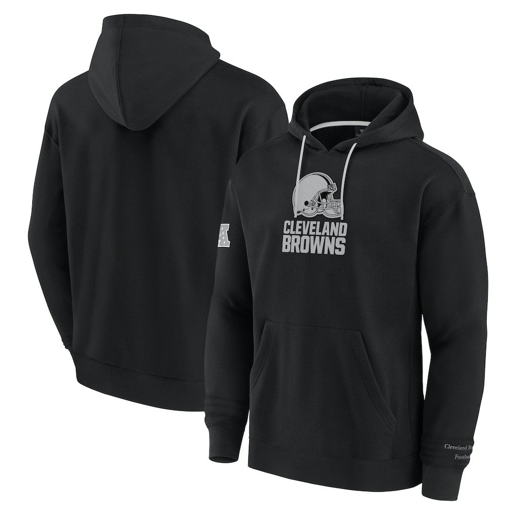 Cleveland Browns Elements Pace Pullover Hoodie - Black Hoodies