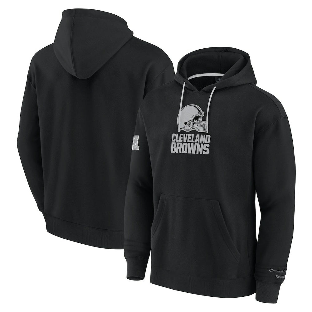 Cleveland Browns Elements Pace Pullover Hoodie - Black Hoodies