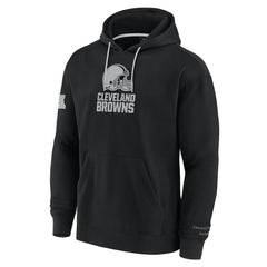 Cleveland Browns Elements Pace Pullover Hoodie - Black Hoodies