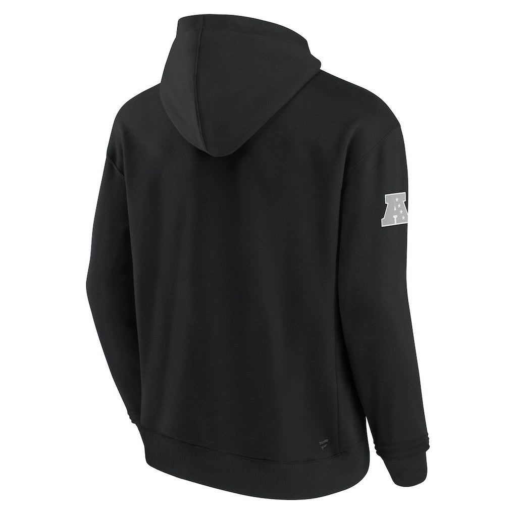 Cleveland Browns Elements Pace Pullover Hoodie - Black Hoodies