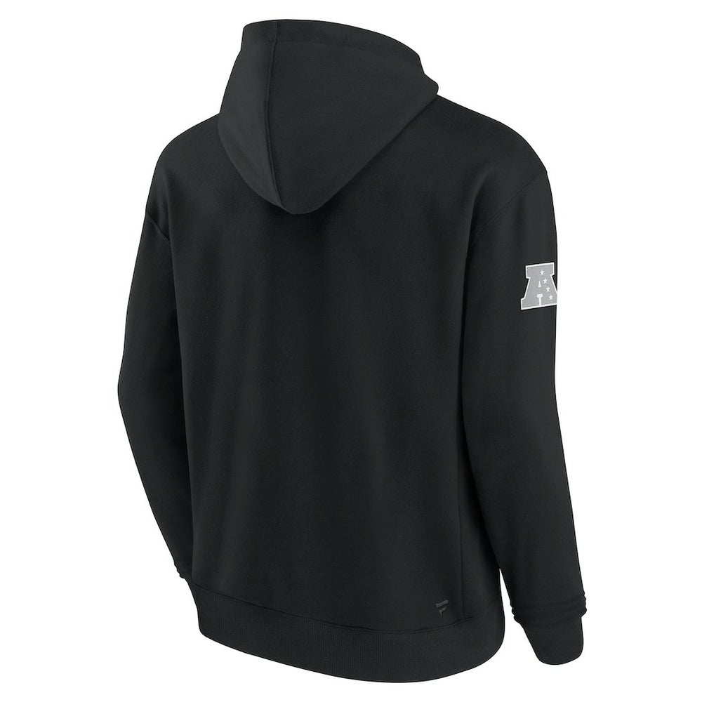 Cleveland Browns Elements Pace Pullover Hoodie - Black Hoodies