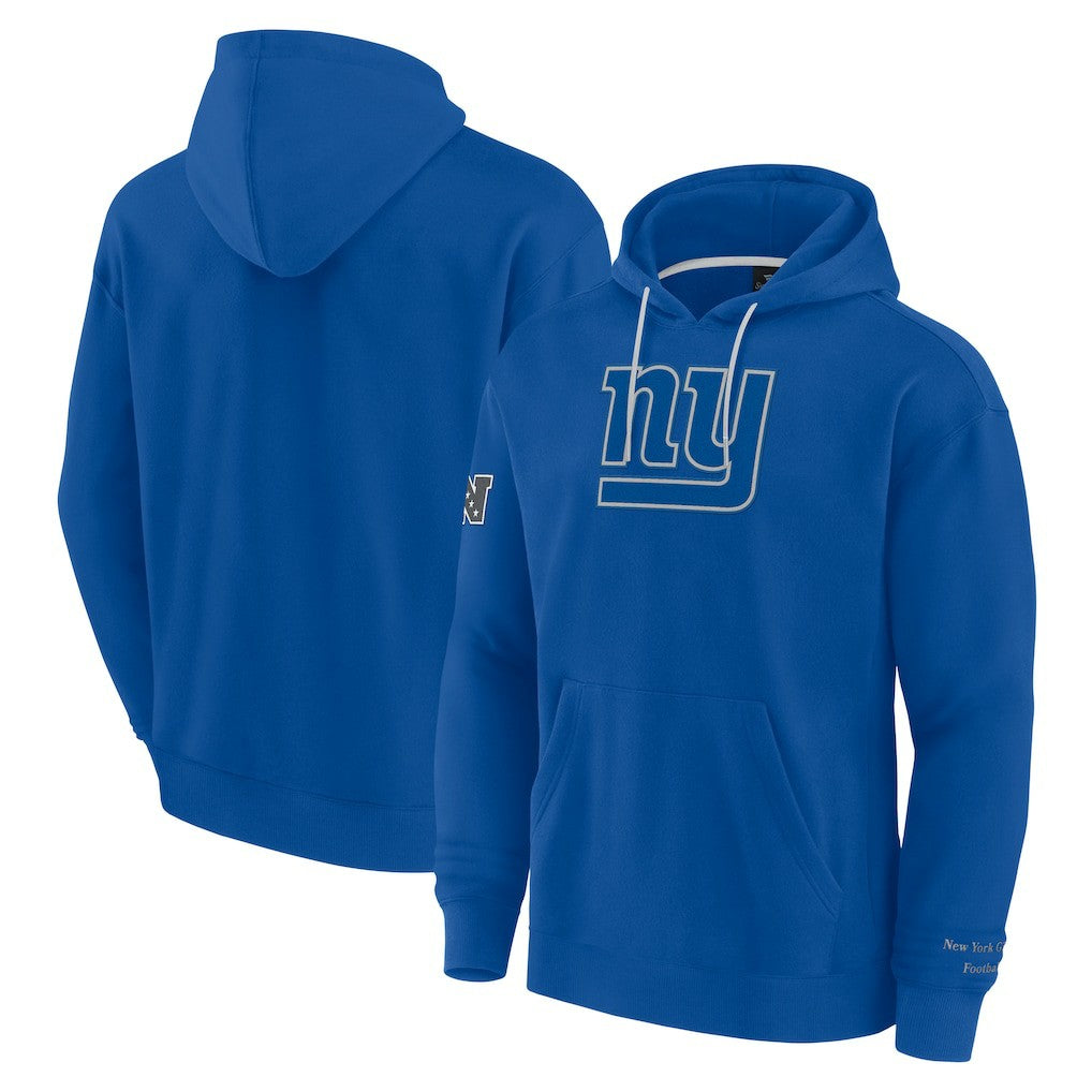 New York Giants Elements Pace Pullover Hoodie - Royal Hoodies
