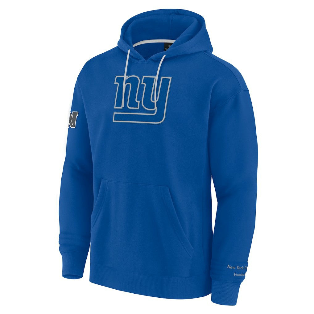 New York Giants Elements Pace Pullover Hoodie - Royal Hoodies