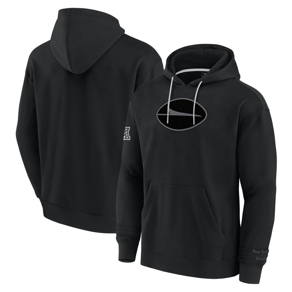 New York Jets Elements Pace Pullover Hoodie - Black Hoodies