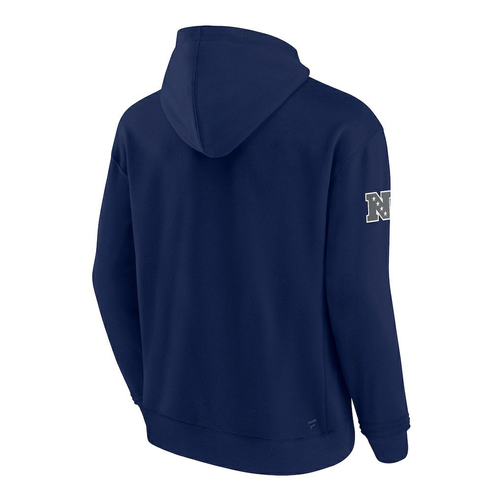 Seattle Seahawks Elements Pace Pullover Hoodie - College Navy Hoodies