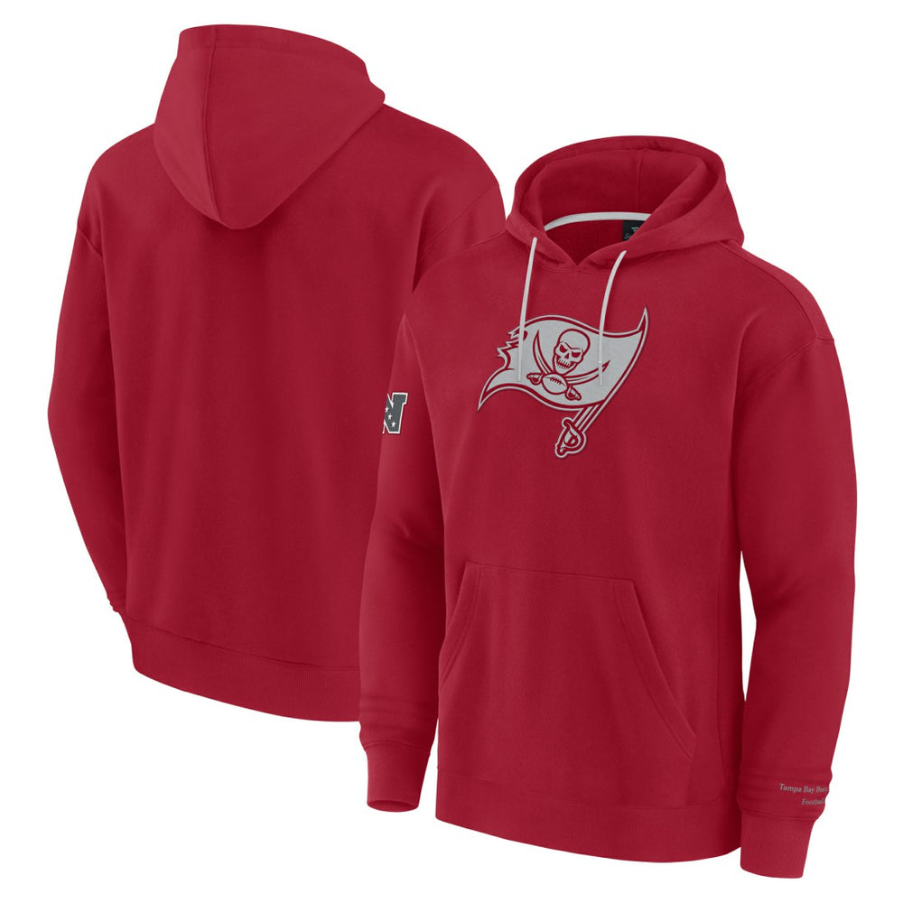 Tampa Bay Buccaneers Elements Pace Pullover Hoodie - Red Hoodies