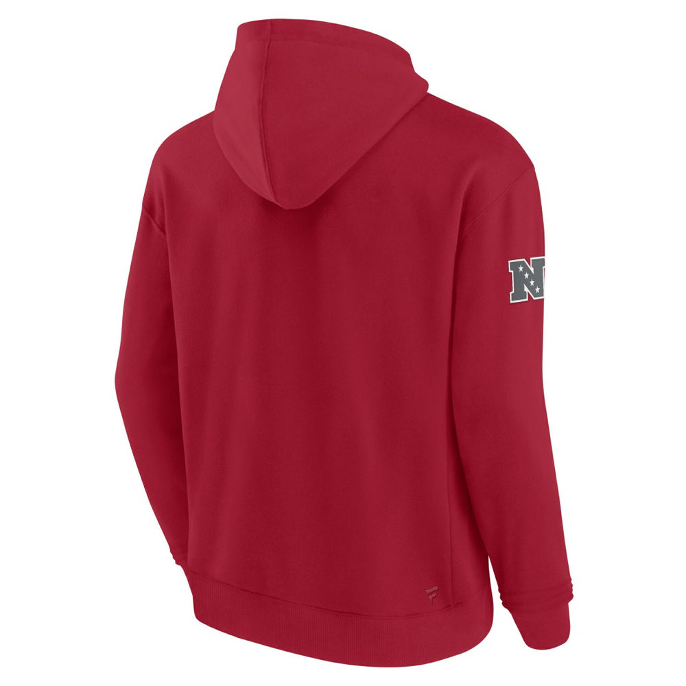 Tampa Bay Buccaneers Elements Pace Pullover Hoodie - Red Hoodies