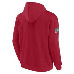 Tampa Bay Buccaneers Elements Pace Pullover Hoodie - Red Hoodies
