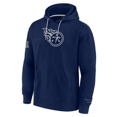 Tennessee Titans Elements Pace Pullover Hoodie - Navy Hoodies