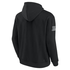 Las Vegas Raiders Elements Pace Pullover Hoodie - Black Hoodies
