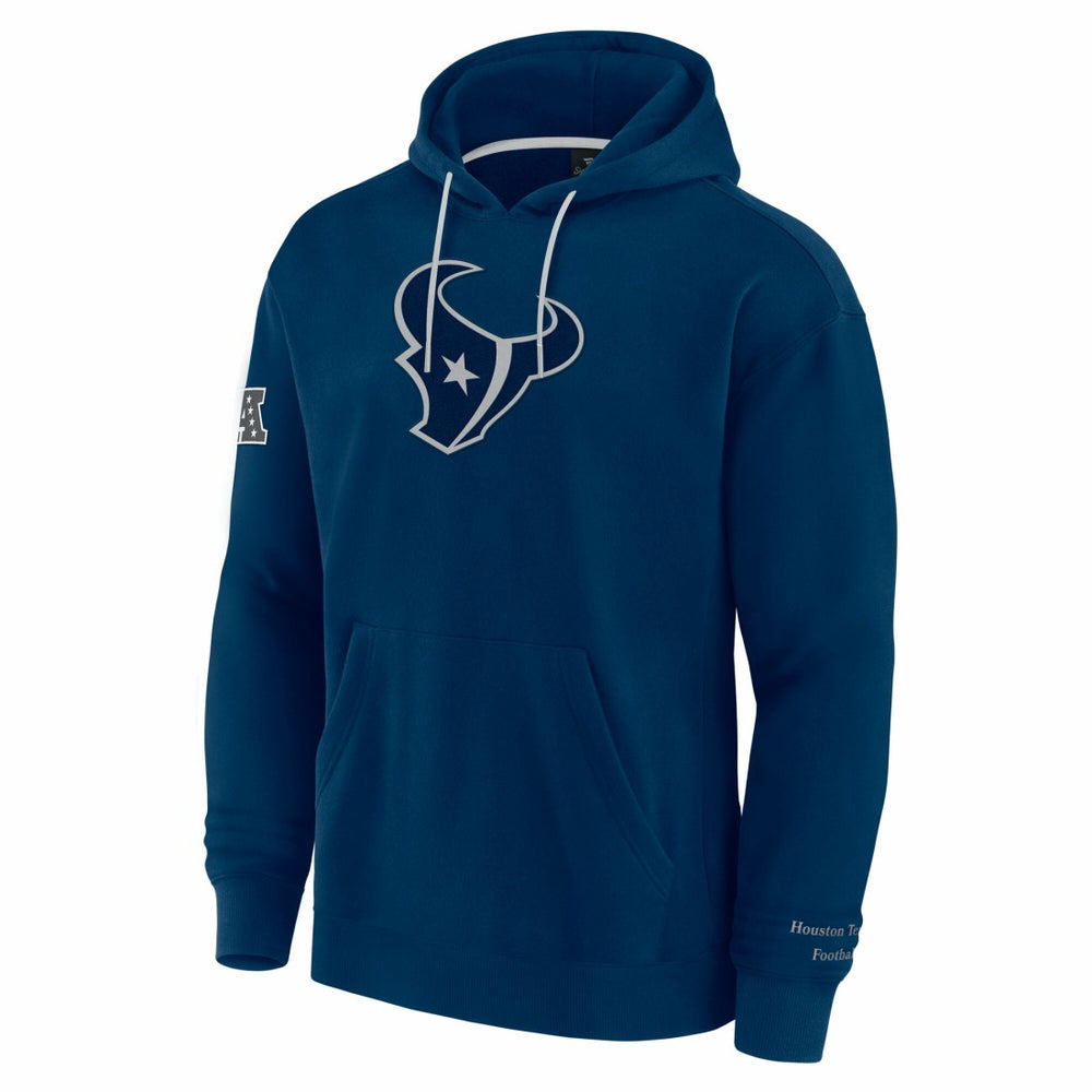 Houston Texans Elements Pace Pullover Hoodie - Navy Hoodies
