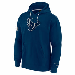 Houston Texans Elements Pace Pullover Hoodie - Navy Hoodies