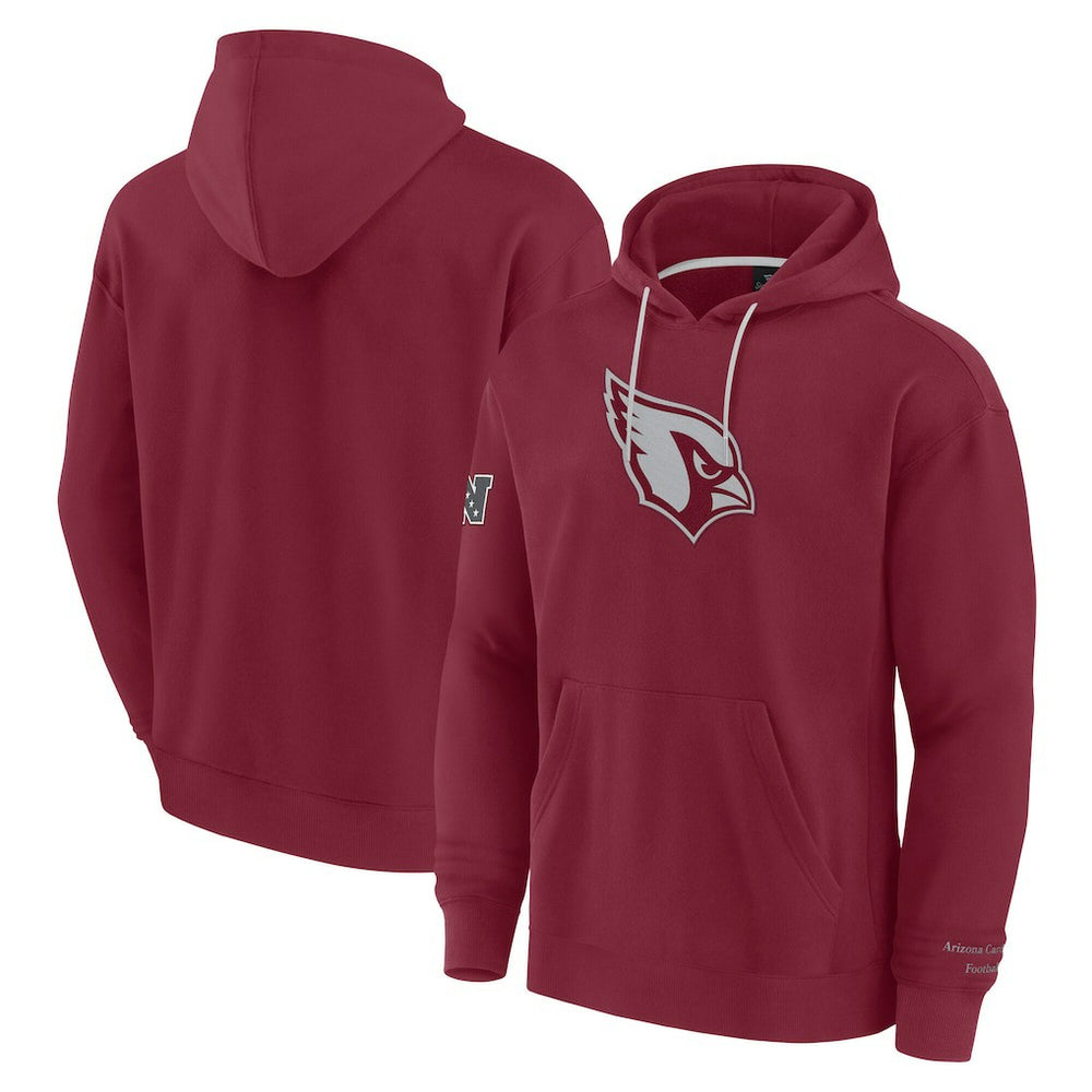 Arizona Cardinals Elements Pace Pullover Hoodie - Cardinal Hoodies