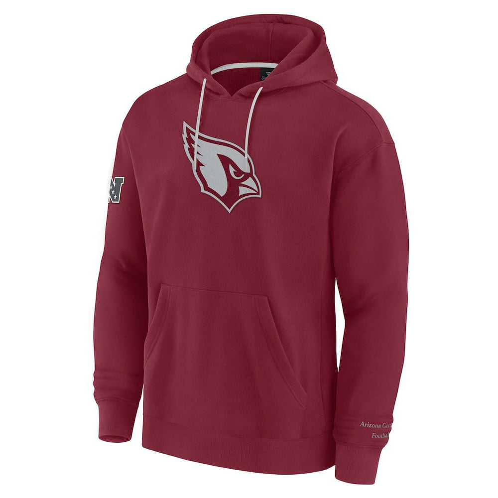 Arizona Cardinals Elements Pace Pullover Hoodie - Cardinal Hoodies