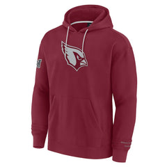 Arizona Cardinals Elements Pace Pullover Hoodie - Cardinal Hoodies