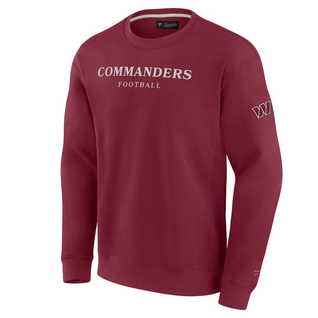Washington Commanders Unisex Elements Unlimited Fleece Pullover Sweatshirt - Burgundy Pullover