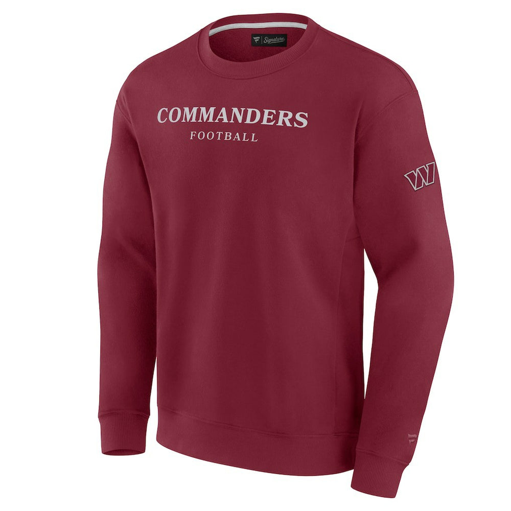 Washington Commanders Unisex Elements Unlimited Fleece Pullover Sweatshirt - Burgundy Pullover