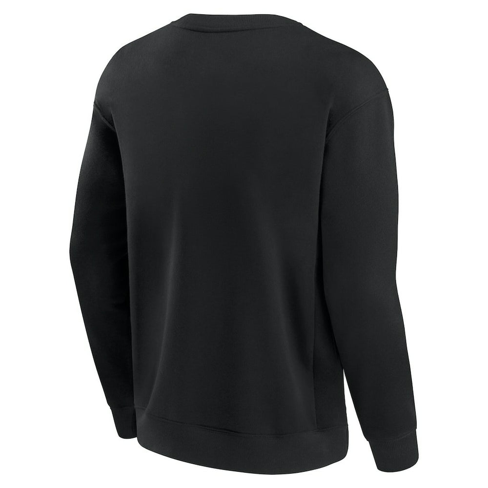 Las Vegas Raiders Unisex Elements Unlimited Fleece Pullover Sweatshirt - Black Pullover
