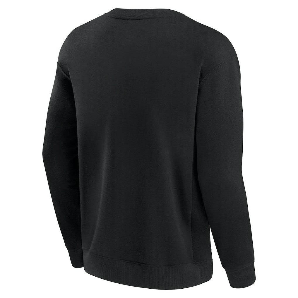 Los Angeles Chargers Unisex Elements Unlimited Fleece Pullover Sweatshirt - Black Pullover