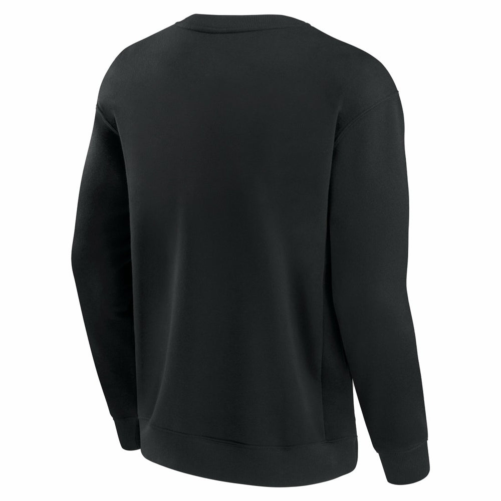New York Jets Unisex Elements Unlimited Fleece Pullover Sweatshirt - Black Pullover