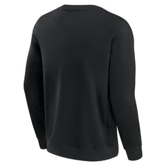 Pittsburgh Steelers Unisex Elements Unlimited Fleece Pullover Sweatshirt - Black Pullover