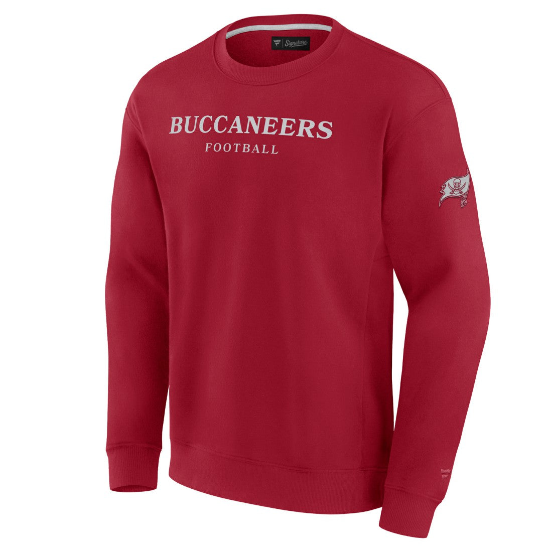 Tampa Bay Buccaneers Unisex Elements Unlimited Fleece Pullover Sweatshirt - Red Pullover