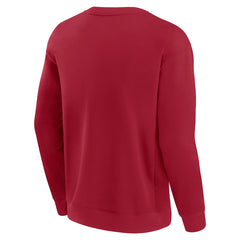 Tampa Bay Buccaneers Unisex Elements Unlimited Fleece Pullover Sweatshirt - Red Pullover
