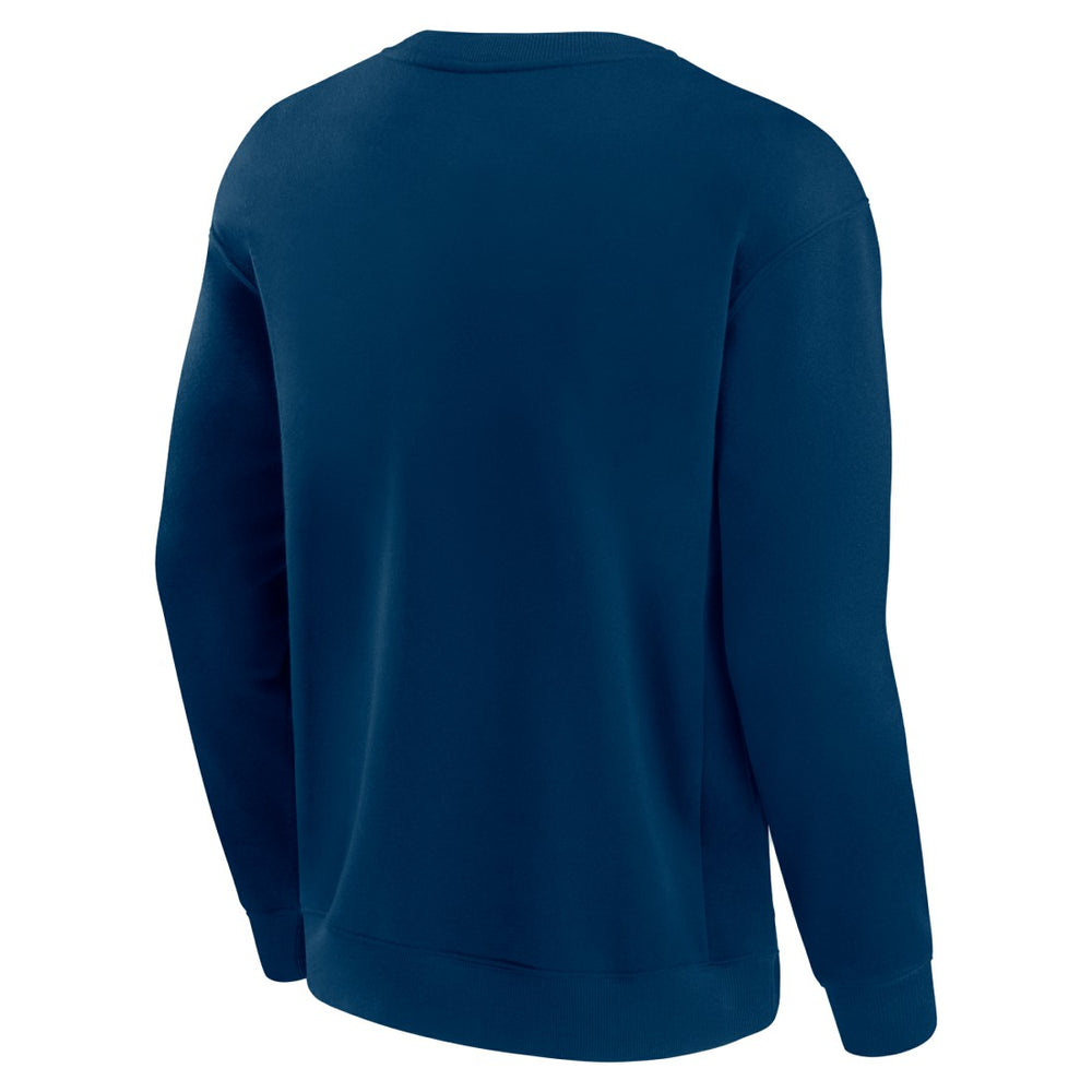 Houston Texans Unisex Elements Unlimited Fleece Pullover Sweatshirt - Navy Pullover