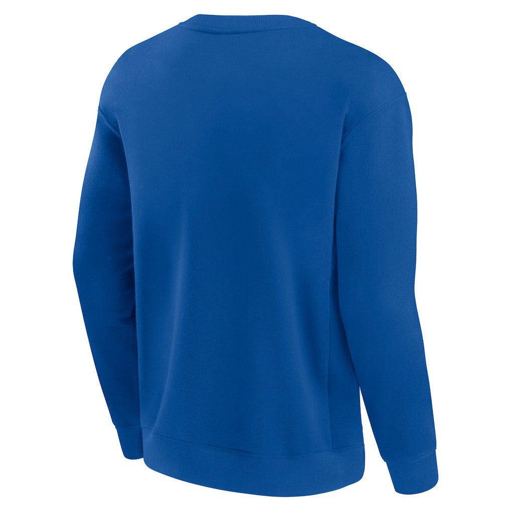Indianapolis Colts Unisex Elements Unlimited Fleece Pullover Sweatshirt - Royal Pullover
