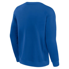 Indianapolis Colts Unisex Elements Unlimited Fleece Pullover Sweatshirt - Royal Pullover