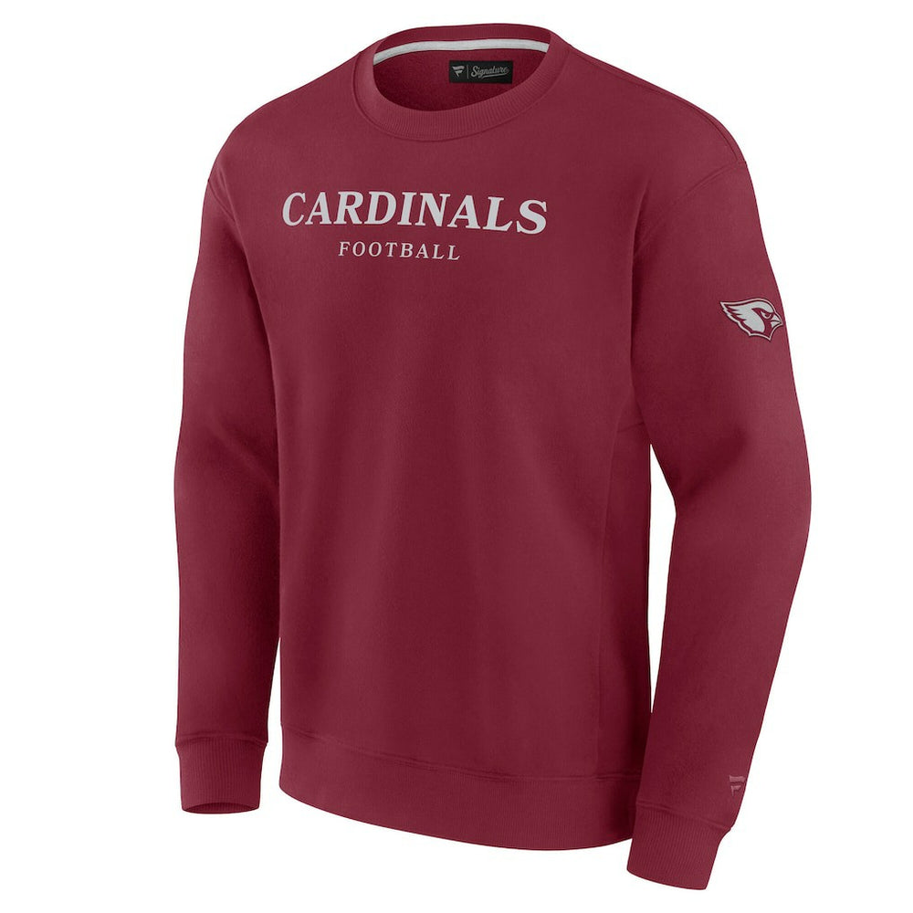 Arizona Cardinals Unisex Elements Unlimited Fleece Pullover Sweatshirt - Cardinal Pullover