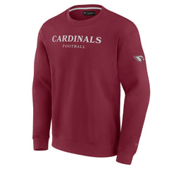 Arizona Cardinals Unisex Elements Unlimited Fleece Pullover Sweatshirt - Cardinal Pullover
