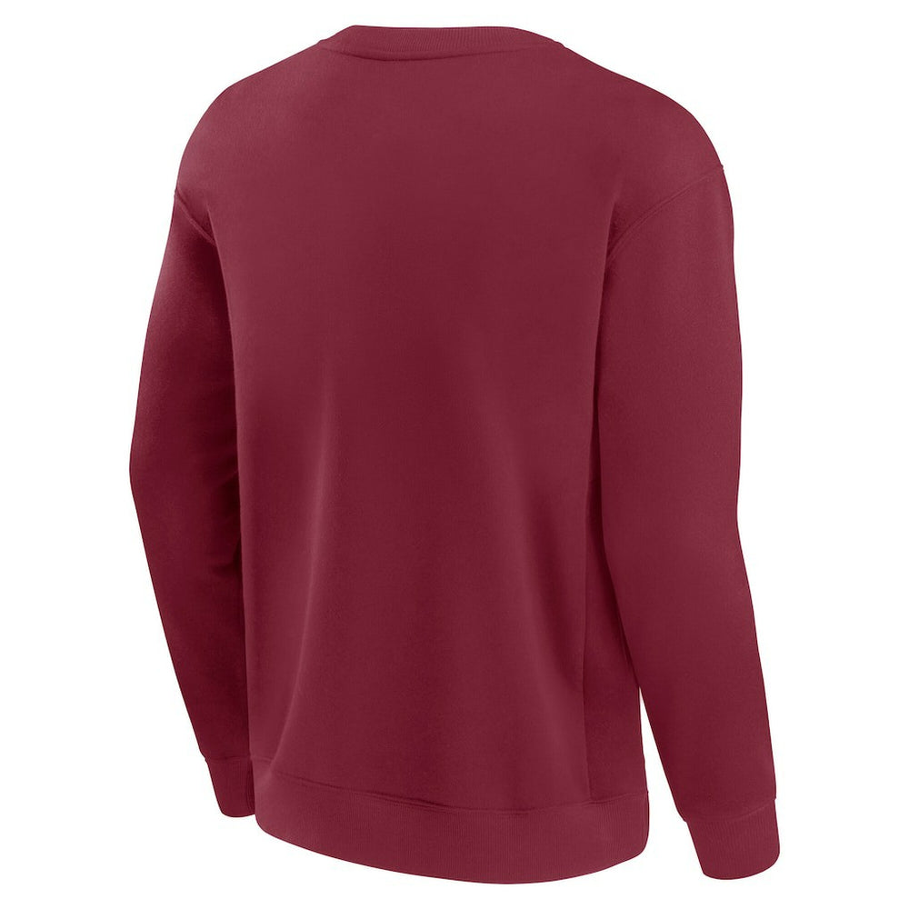 Arizona Cardinals Unisex Elements Unlimited Fleece Pullover Sweatshirt - Cardinal Pullover