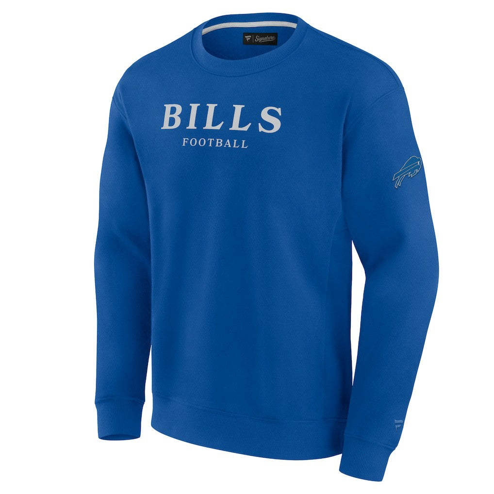 Buffalo Bills Unisex Elements Unlimited Fleece Pullover Sweatshirt - Royal Pullover
