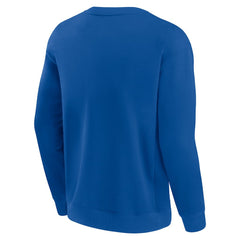 Buffalo Bills Unisex Elements Unlimited Fleece Pullover Sweatshirt - Royal Pullover
