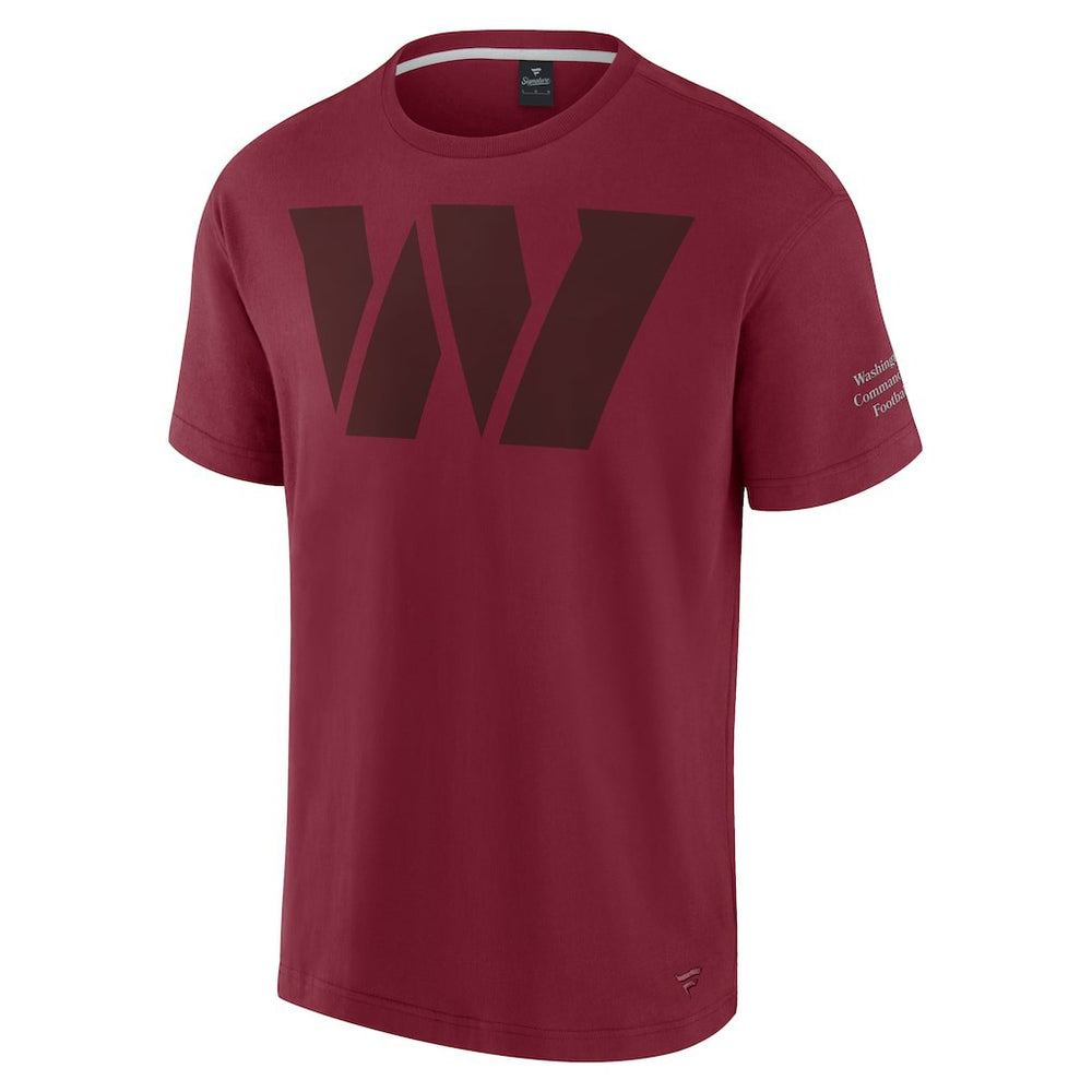 Washington Commanders Unisex Elements Iconic T-Shirt - Burgundy T-shirts