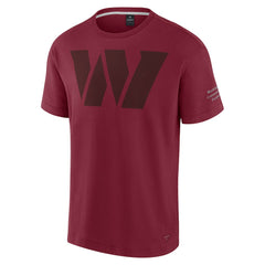 Washington Commanders Unisex Elements Iconic T-Shirt - Burgundy T-shirts