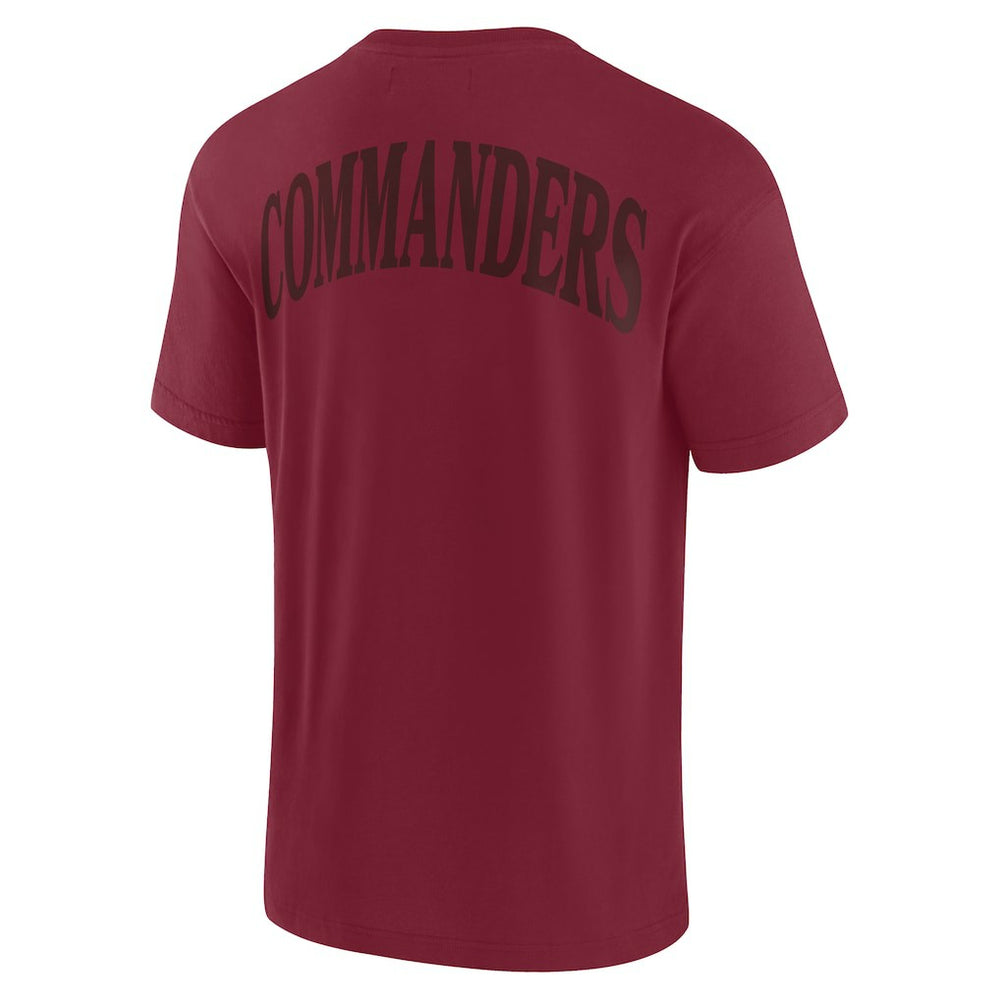 Washington Commanders Unisex Elements Iconic T-Shirt - Burgundy T-shirts