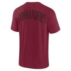 Washington Commanders Unisex Elements Iconic T-Shirt - Burgundy T-shirts