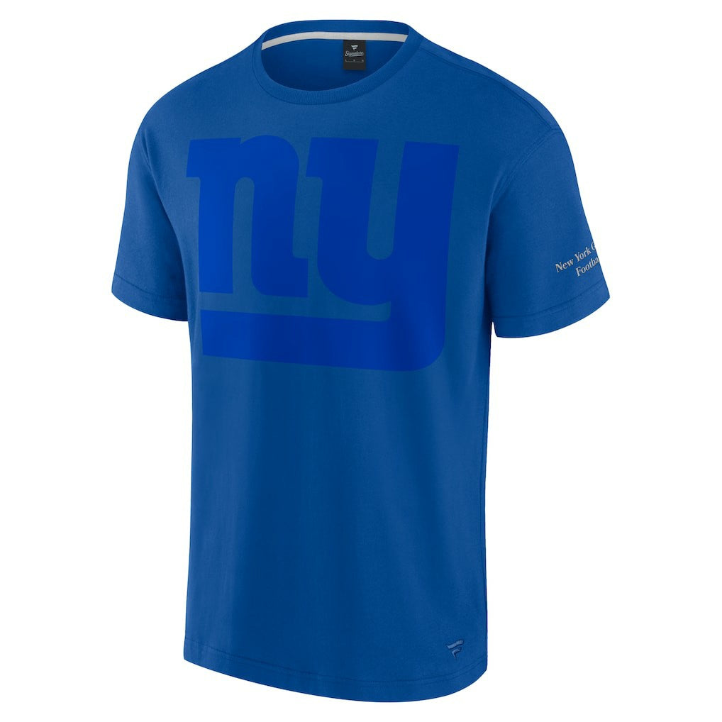 New York Giants Unisex Elements Iconic T-Shirt - Royal T-shirts