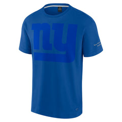 New York Giants Unisex Elements Iconic T-Shirt - Royal T-shirts