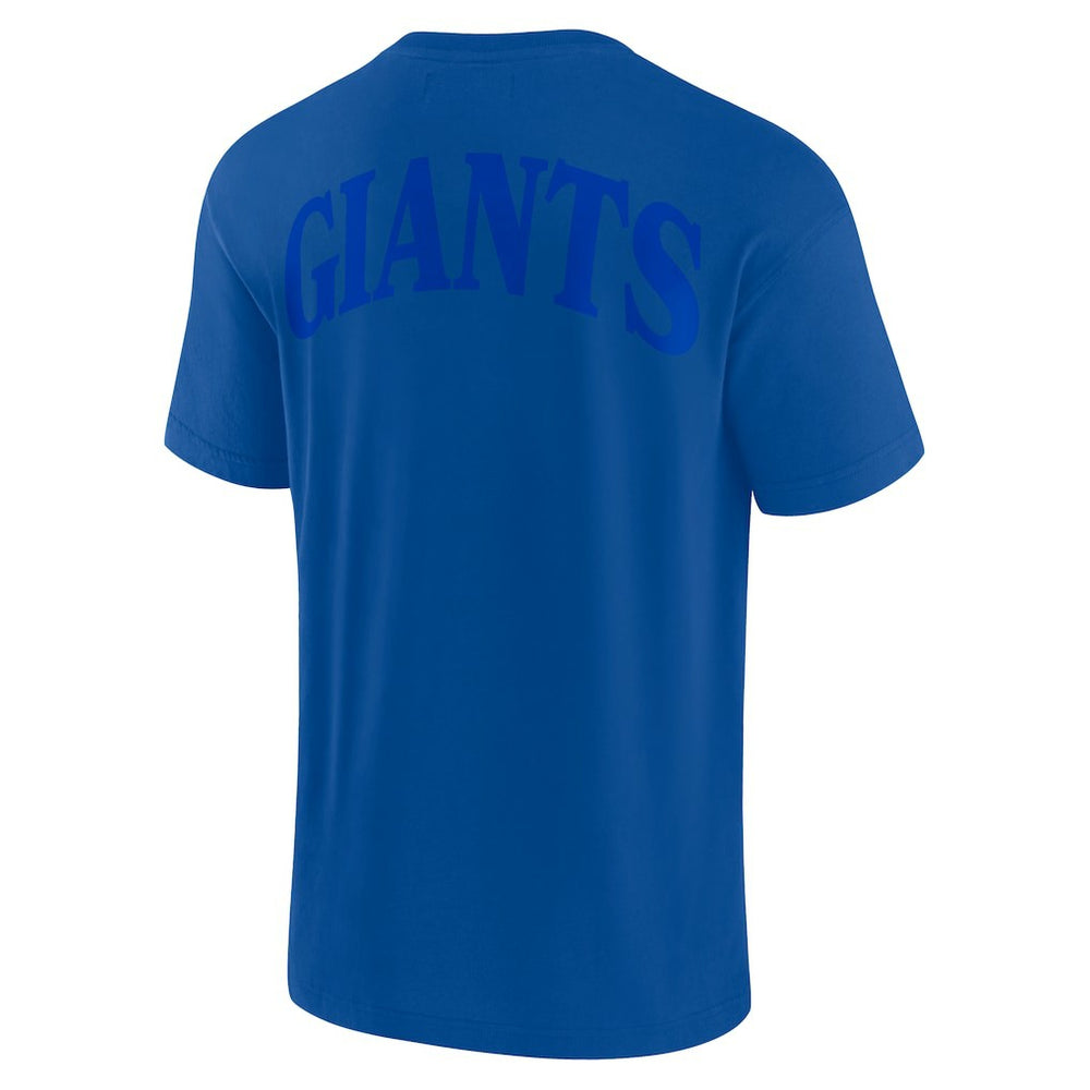 New York Giants Unisex Elements Iconic T-Shirt - Royal T-shirts