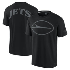 New York Jets Unisex Elements Iconic T-Shirt - Black T-shirts