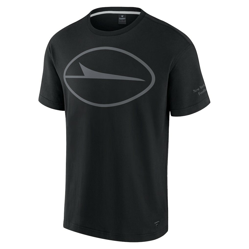 New York Jets Unisex Elements Iconic T-Shirt - Black T-shirts