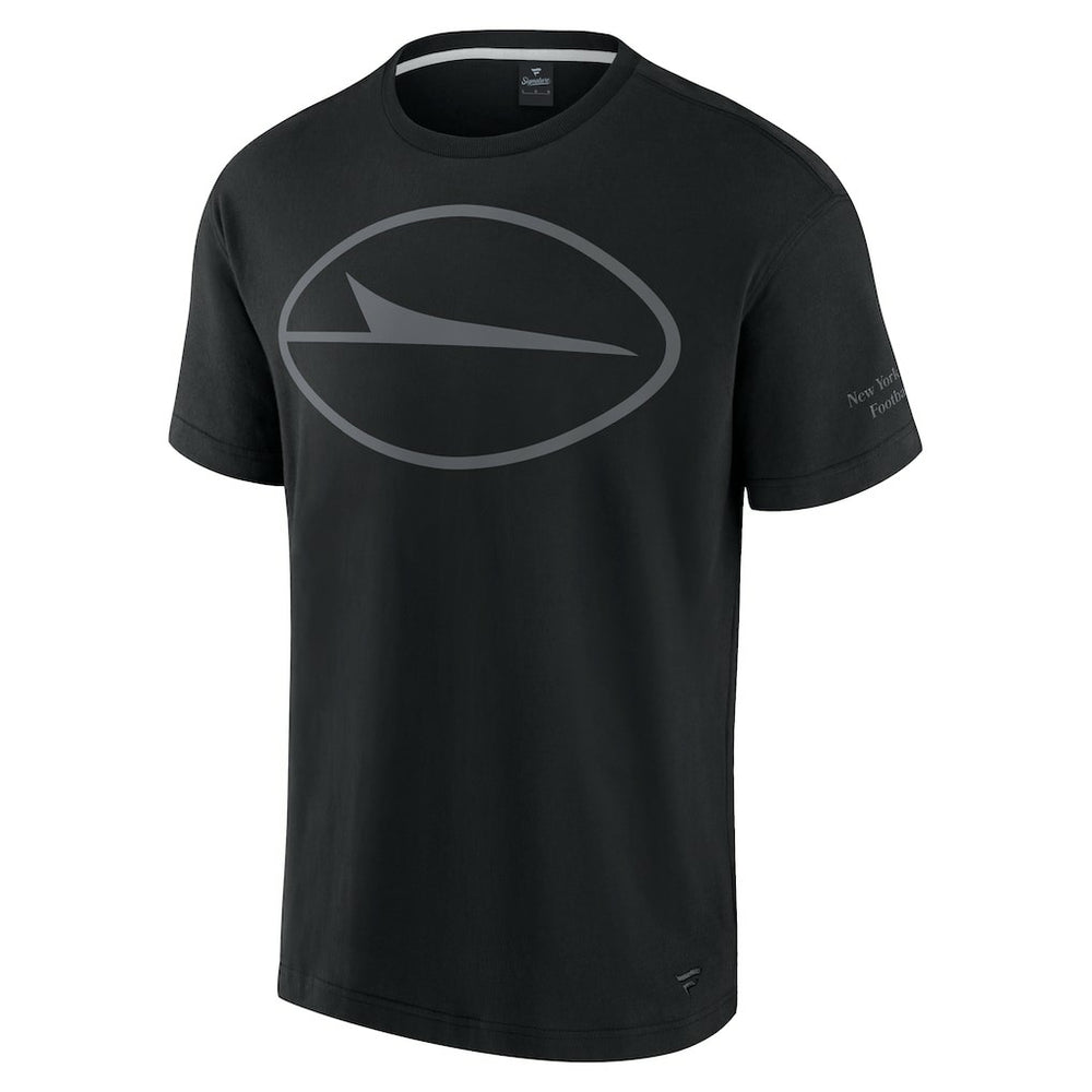 New York Jets Unisex Elements Iconic T-Shirt - Black T-shirts